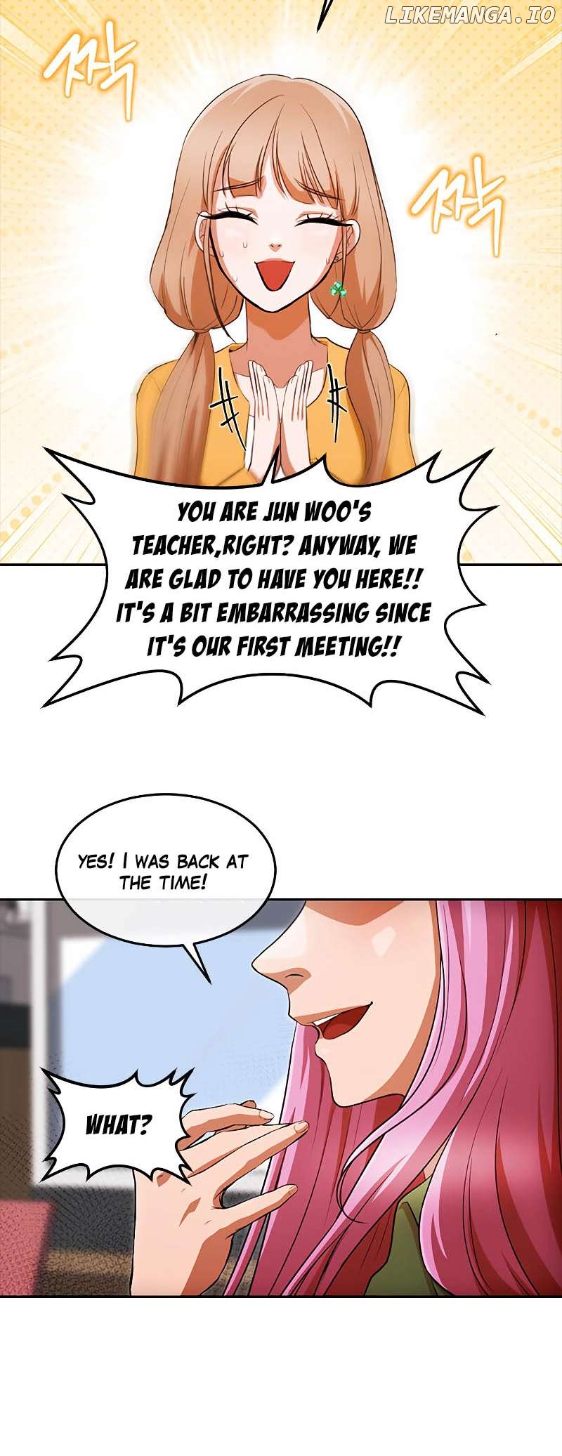 The Girl from Random Chatting Chapter 323 - page 21