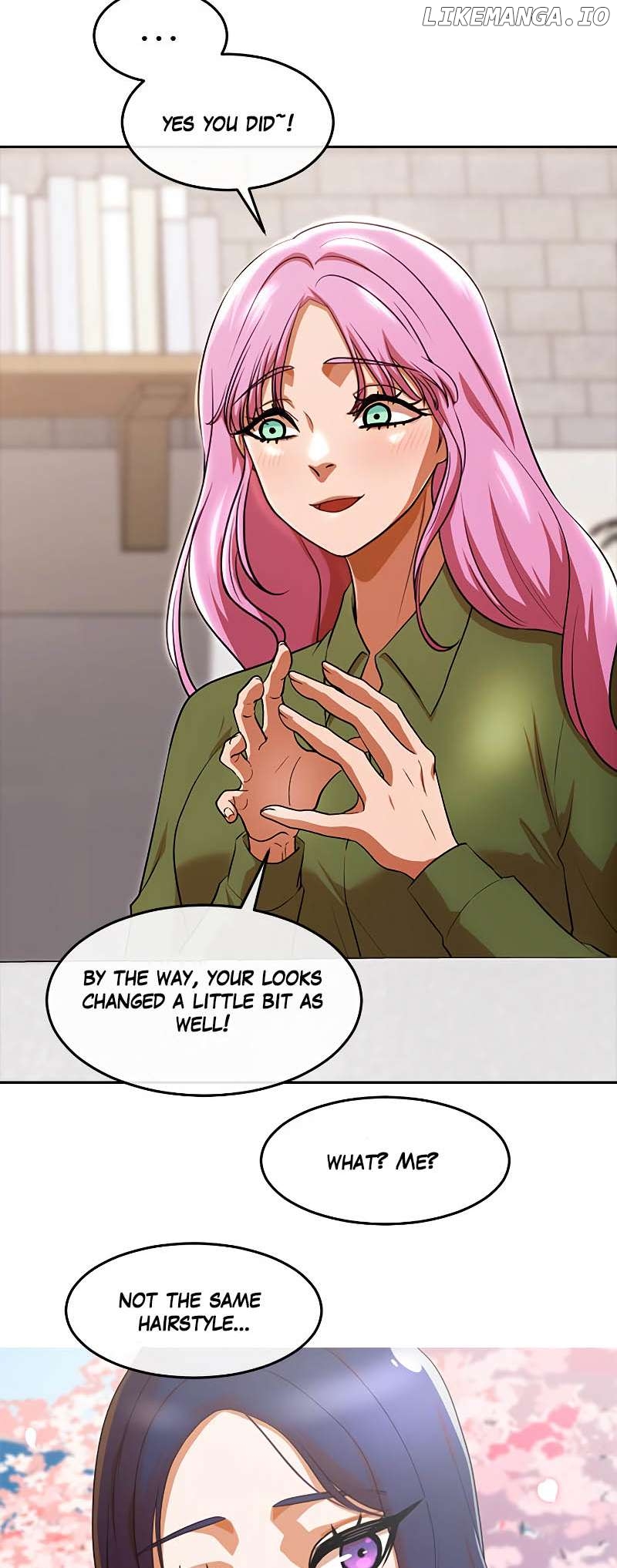 The Girl from Random Chatting Chapter 323 - page 27