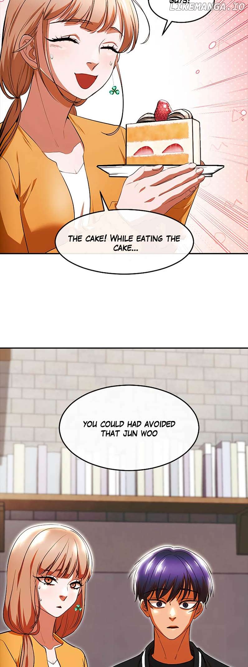 The Girl from Random Chatting Chapter 323 - page 37