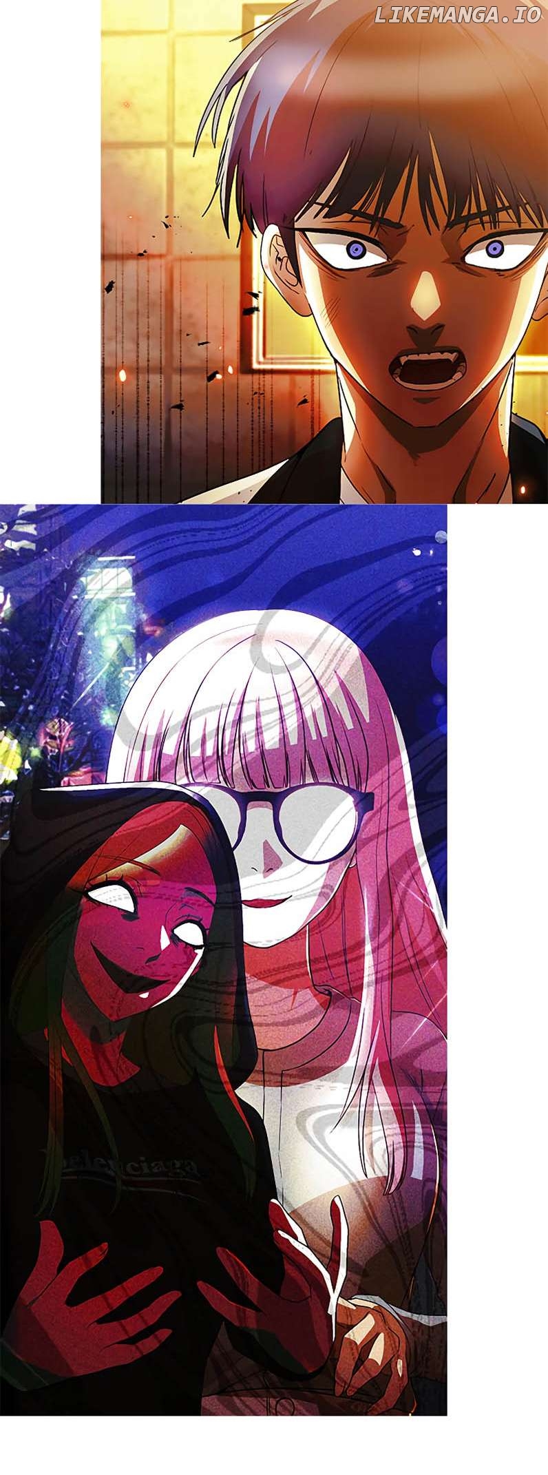 The Girl from Random Chatting Chapter 323 - page 42