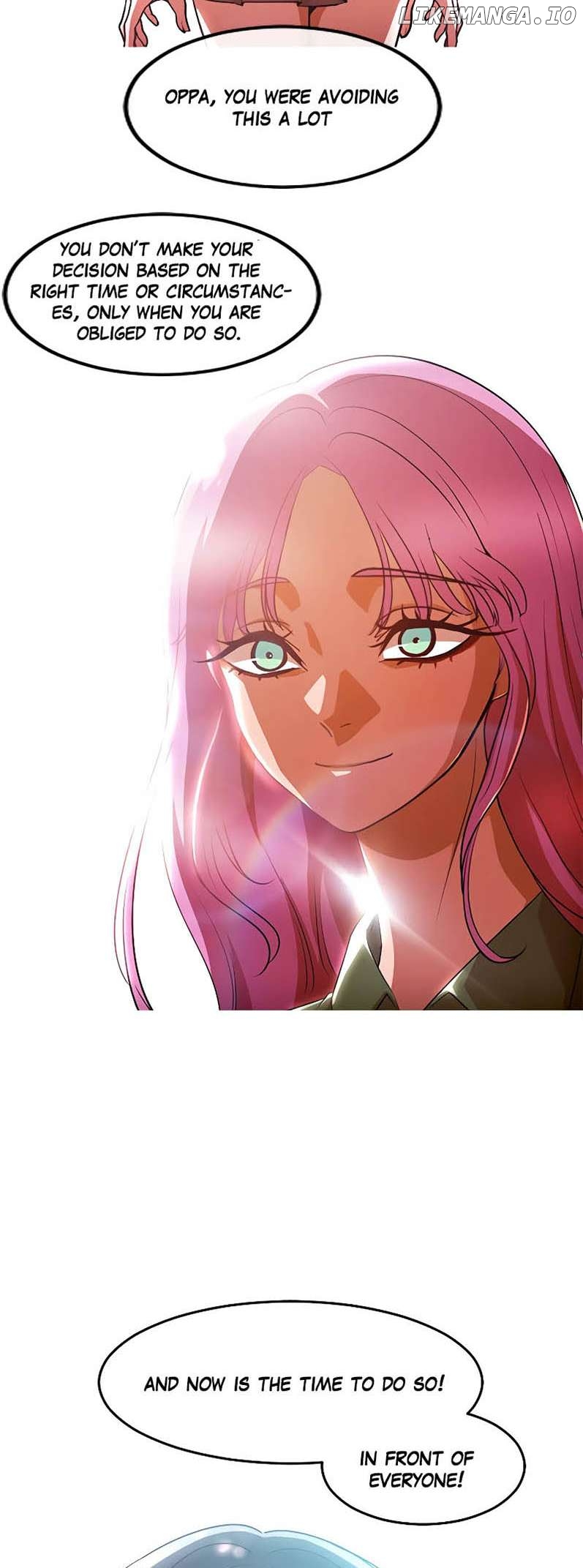 The Girl from Random Chatting Chapter 323 - page 5