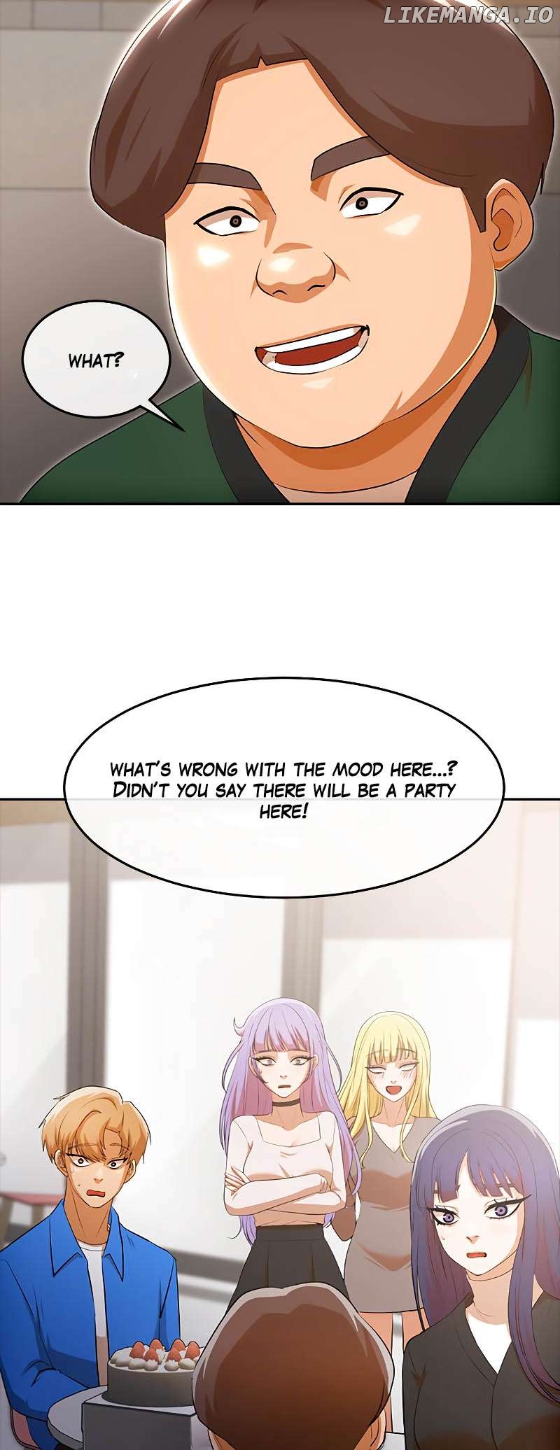 The Girl from Random Chatting Chapter 323 - page 51