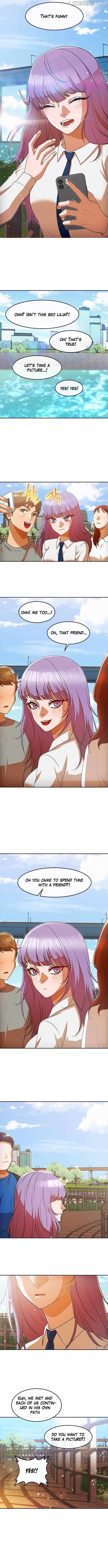 The Girl from Random Chatting Chapter 332 - page 11