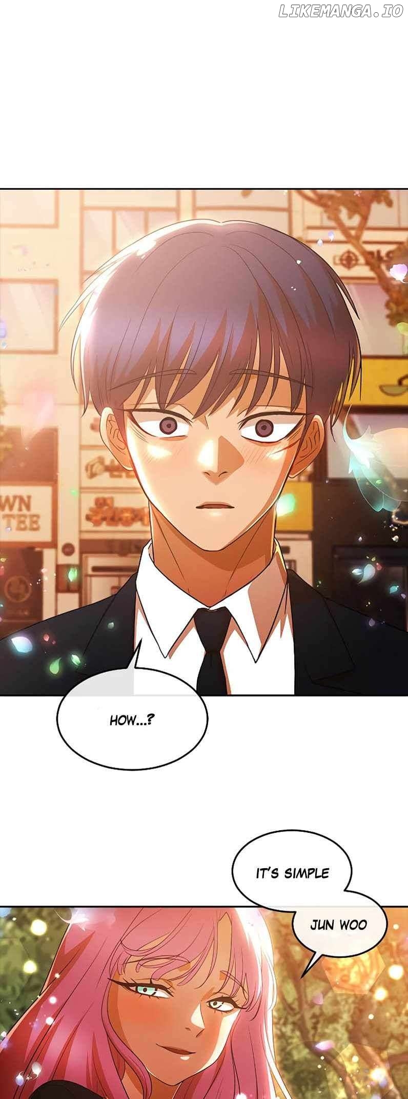 The Girl from Random Chatting Chapter 321 - page 16