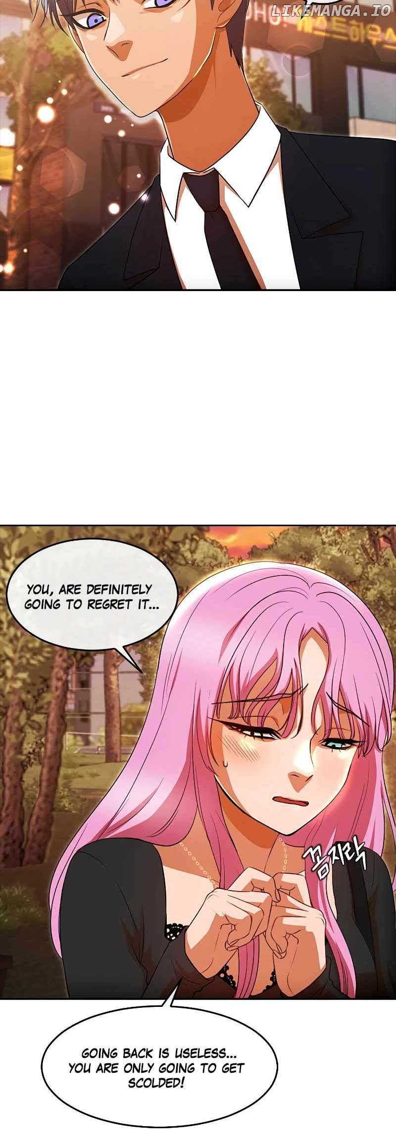 The Girl from Random Chatting Chapter 321 - page 27