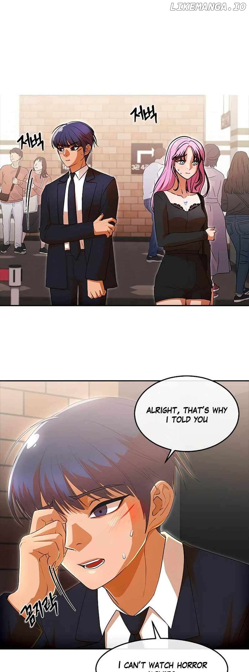 The Girl from Random Chatting Chapter 321 - page 4