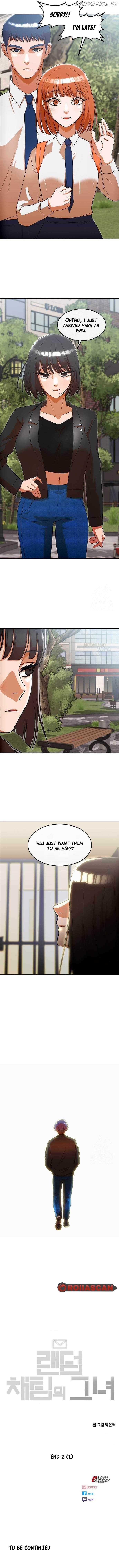 The Girl from Random Chatting Chapter 330 - page 10