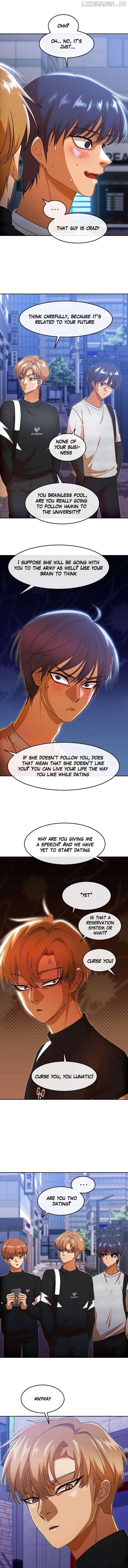 The Girl from Random Chatting Chapter 329 - page 8