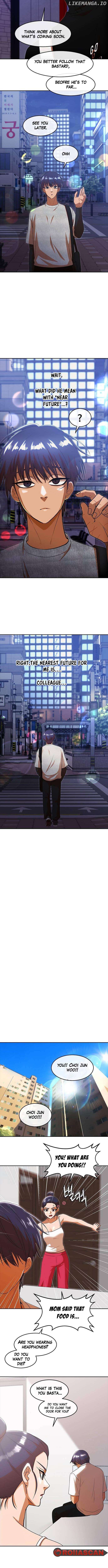 The Girl from Random Chatting Chapter 329 - page 9