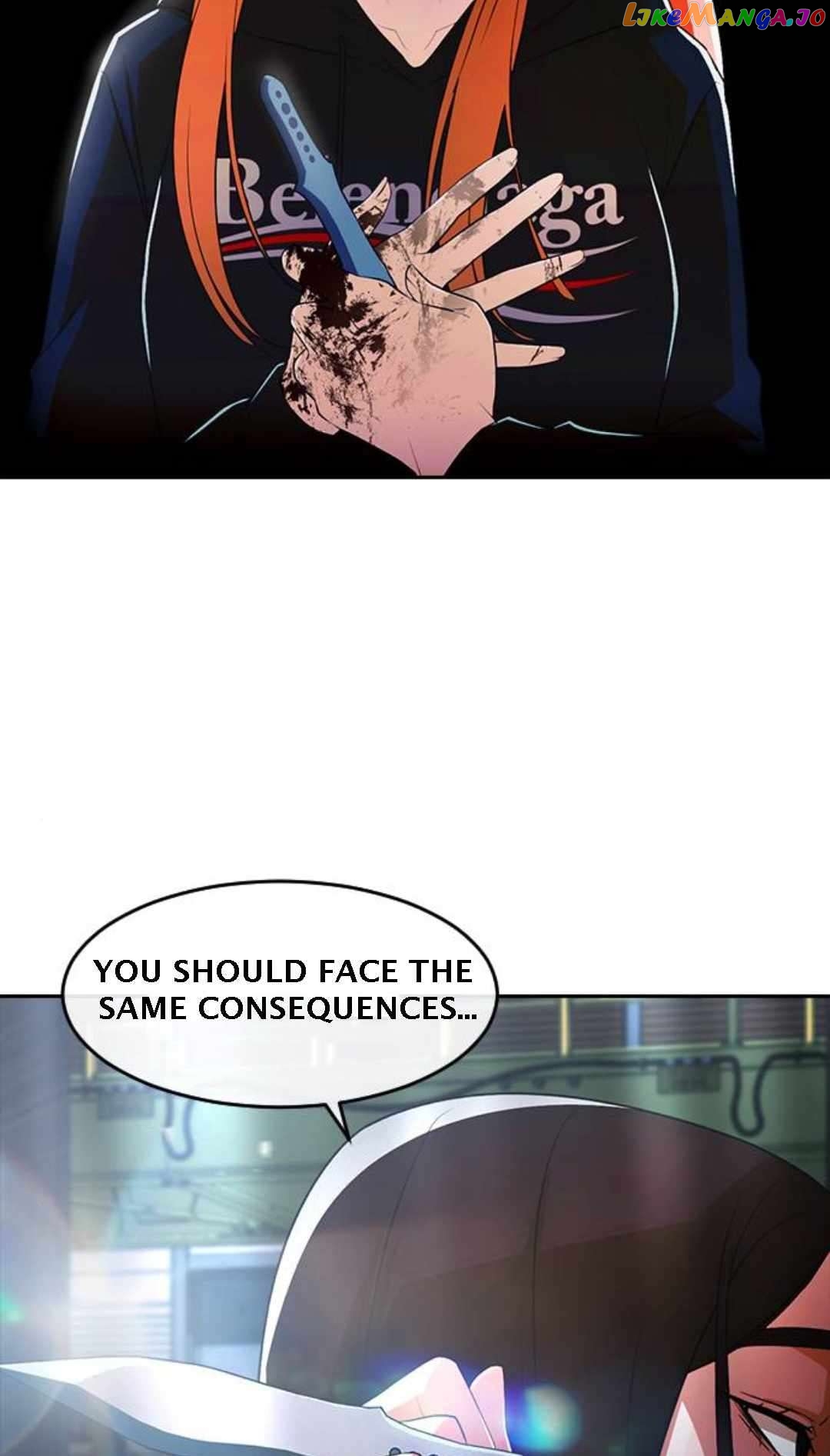 The Girl from Random Chatting Chapter 313 - page 19
