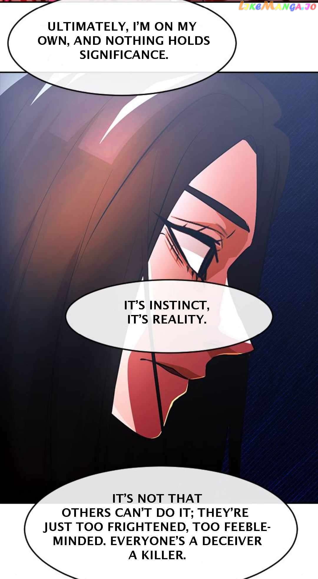 The Girl from Random Chatting Chapter 313 - page 63