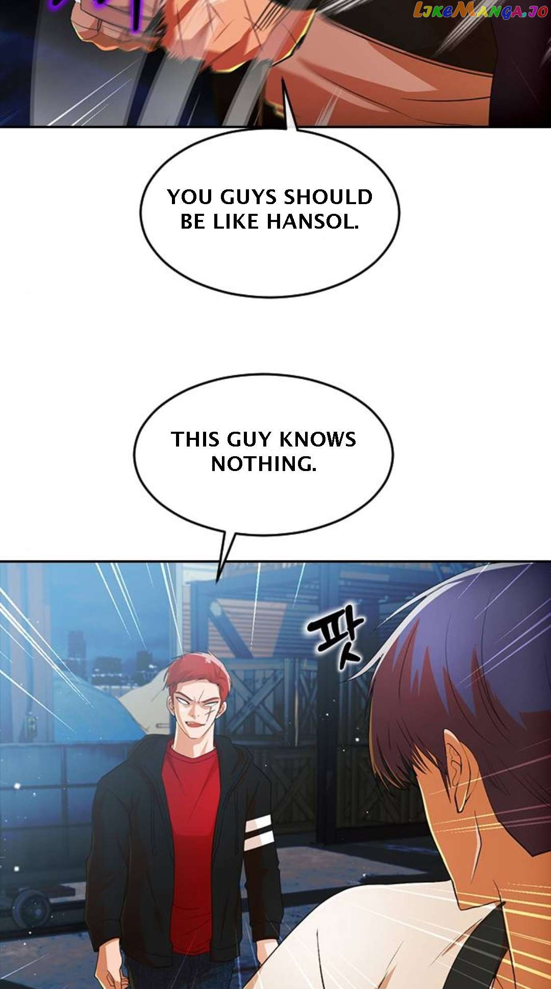 The Girl from Random Chatting Chapter 310 - page 33