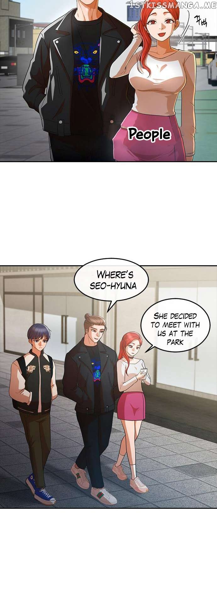 The Girl from Random Chatting Chapter 295 - page 45
