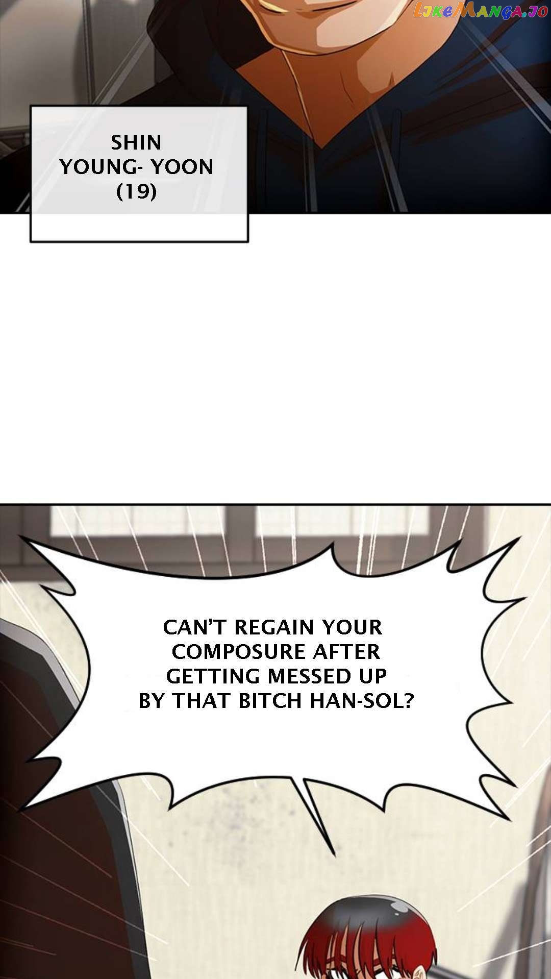 The Girl from Random Chatting Chapter 307 - page 10
