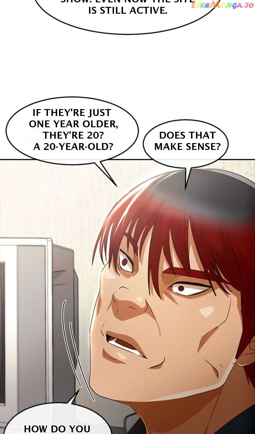 The Girl from Random Chatting Chapter 307 - page 15