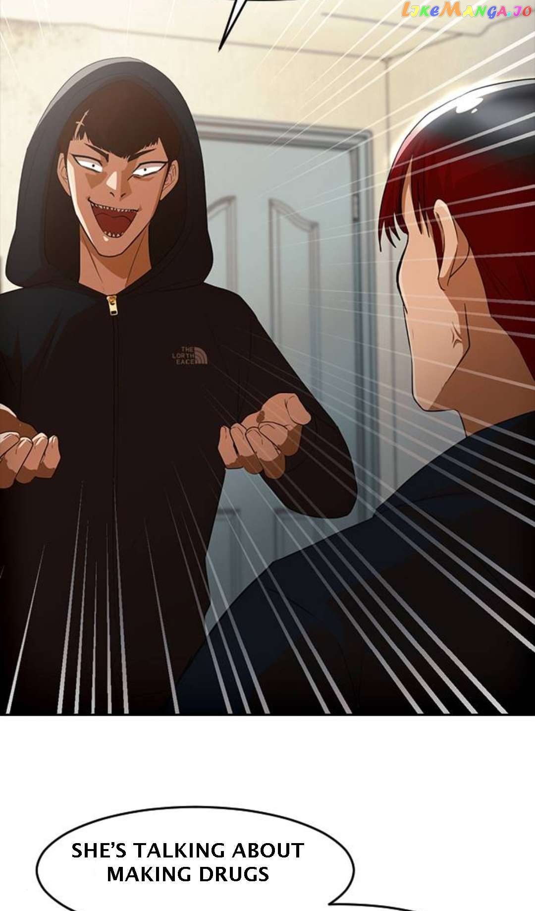 The Girl from Random Chatting Chapter 307 - page 21