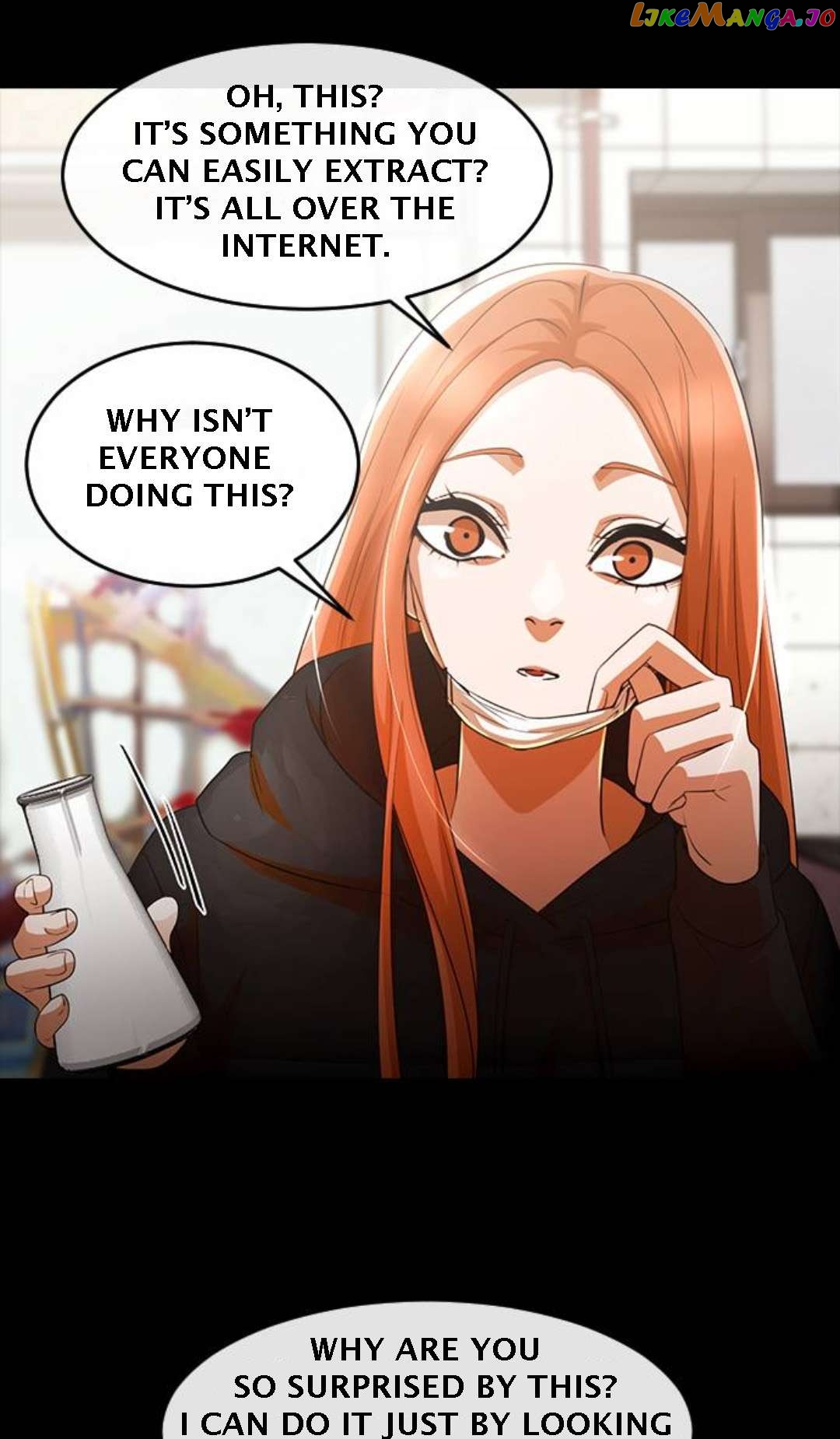 The Girl from Random Chatting Chapter 307 - page 26