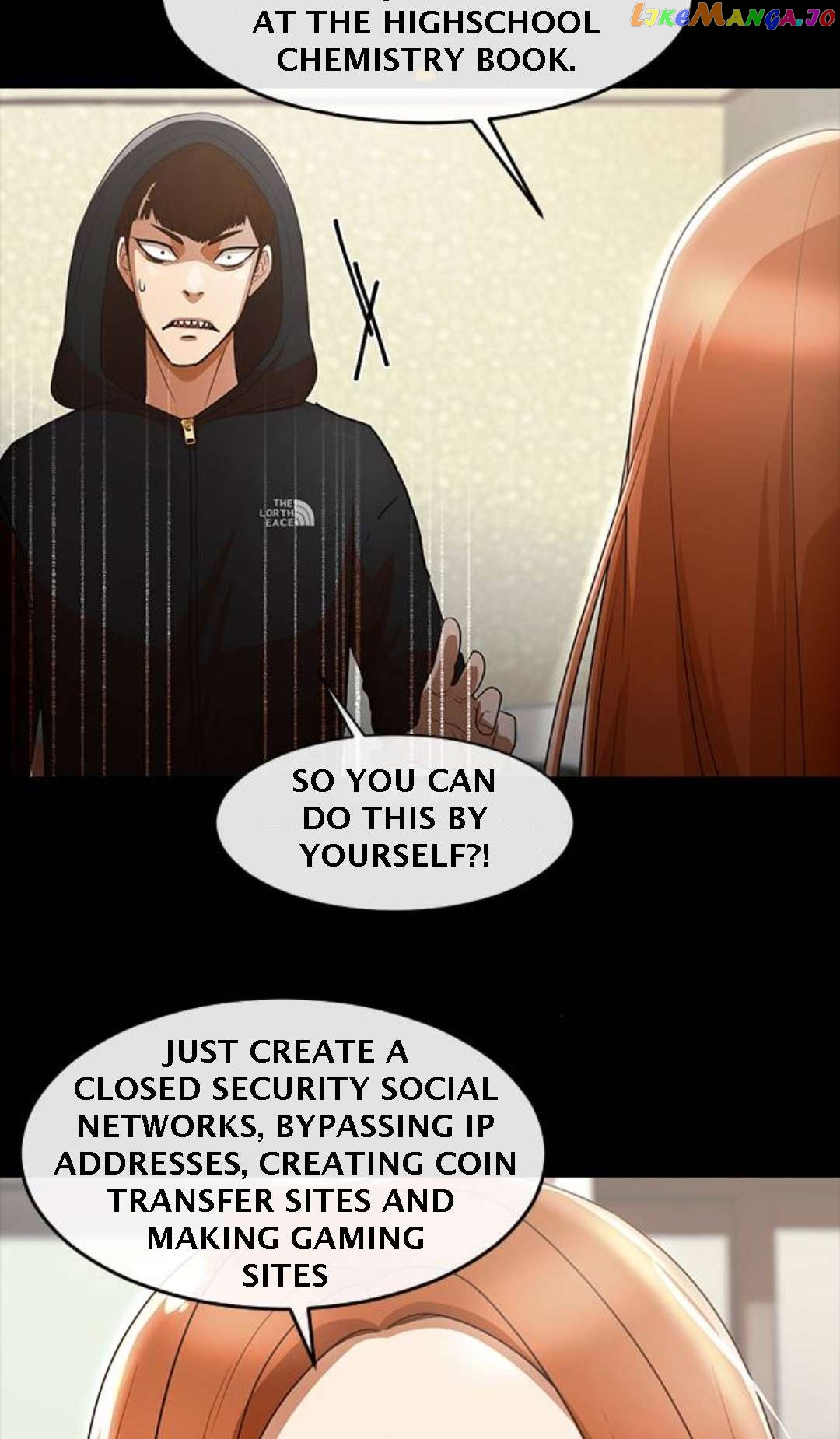 The Girl from Random Chatting Chapter 307 - page 27