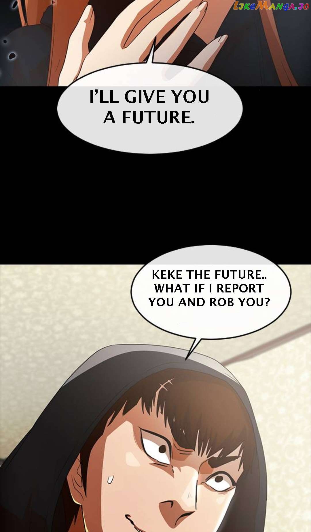 The Girl from Random Chatting Chapter 307 - page 34