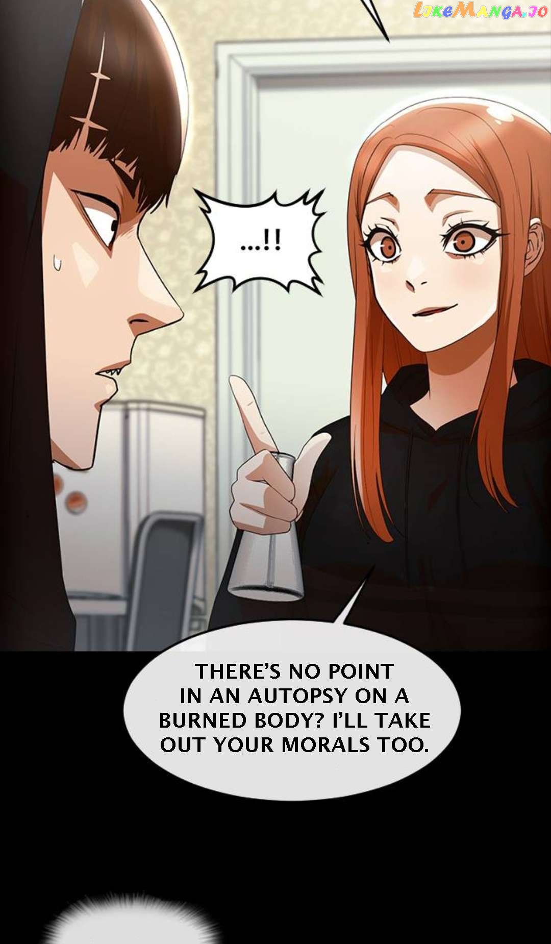 The Girl from Random Chatting Chapter 307 - page 36