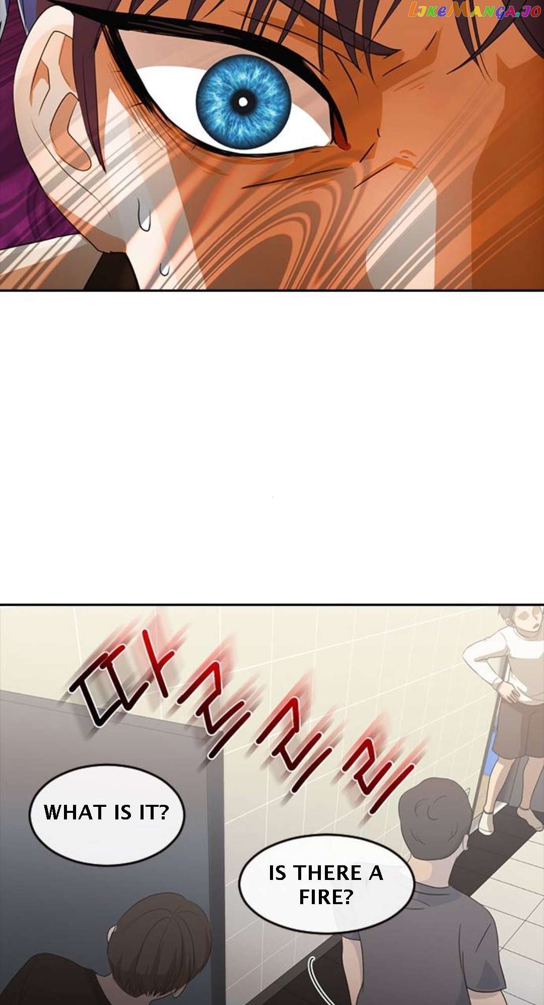 The Girl from Random Chatting Chapter 307 - page 76