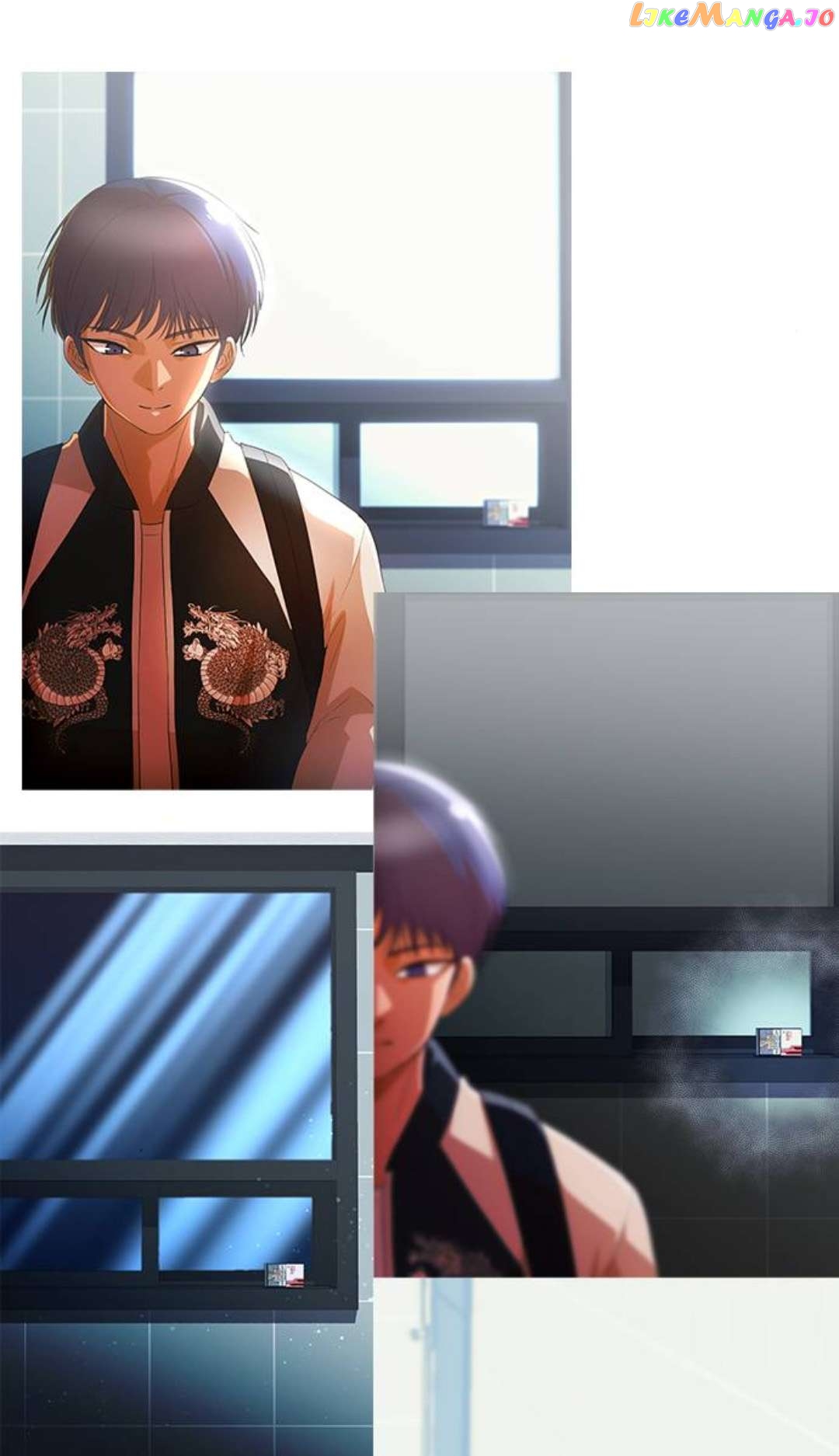 The Girl from Random Chatting Chapter 307 - page 84