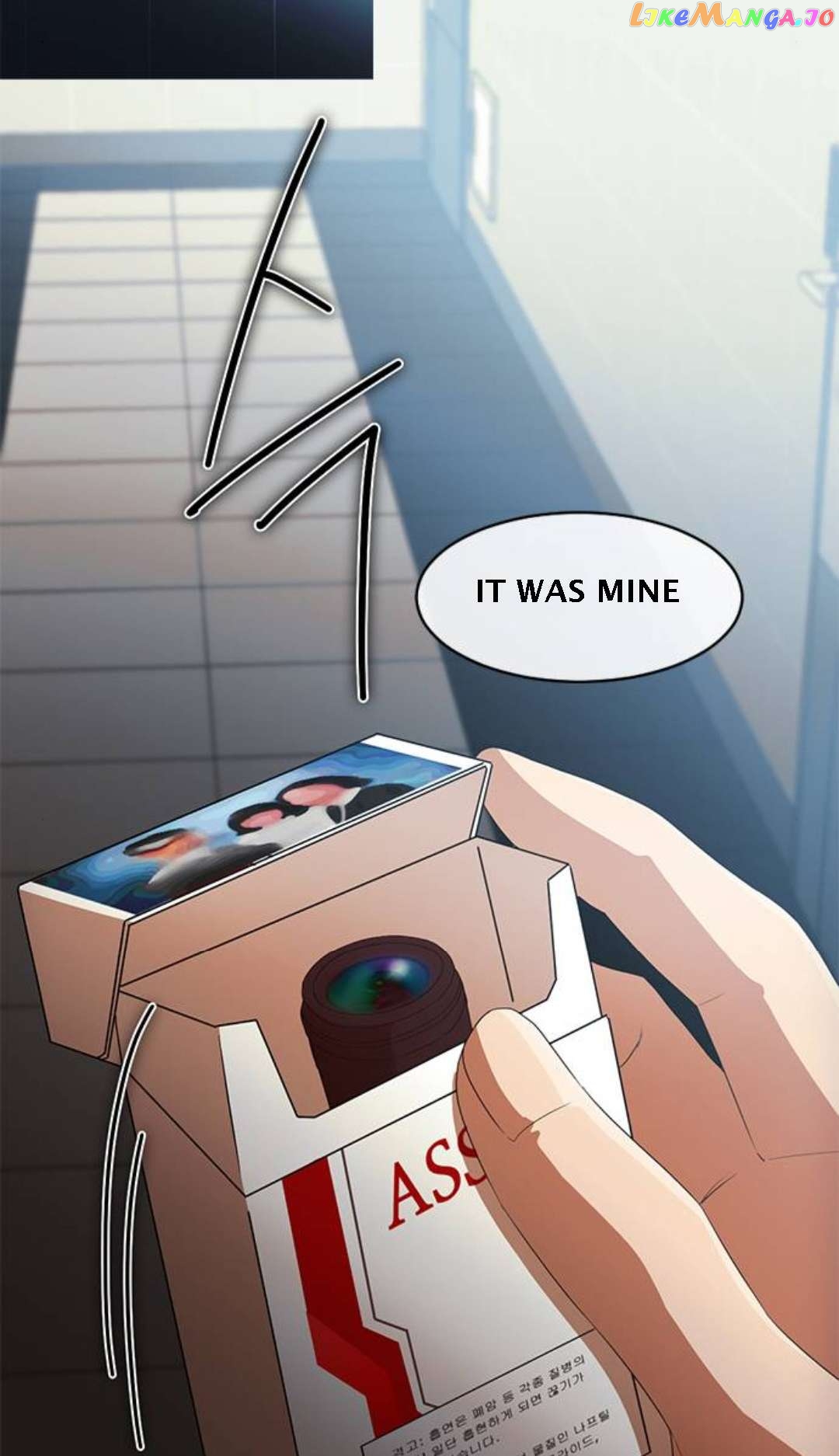 The Girl from Random Chatting Chapter 307 - page 85