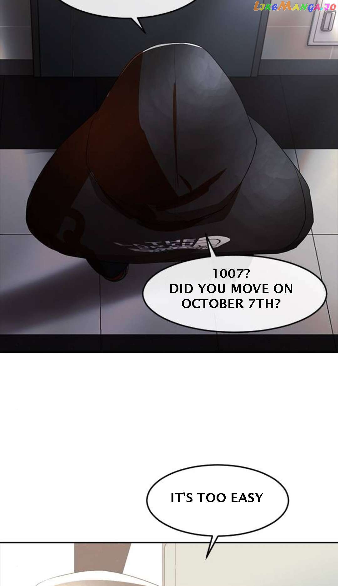 The Girl from Random Chatting Chapter 307 - page 87
