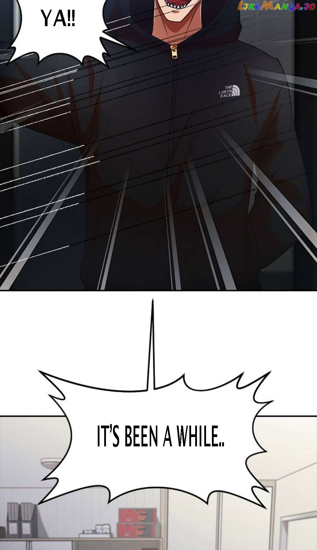 The Girl from Random Chatting Chapter 307 - page 91