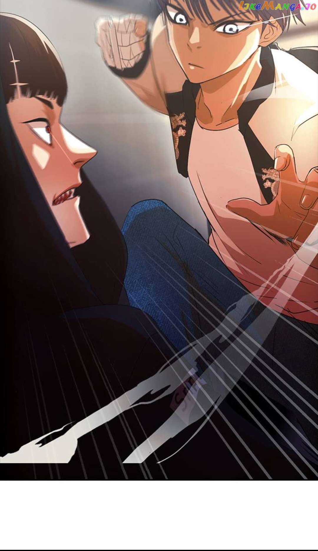 The Girl from Random Chatting Chapter 307 - page 95