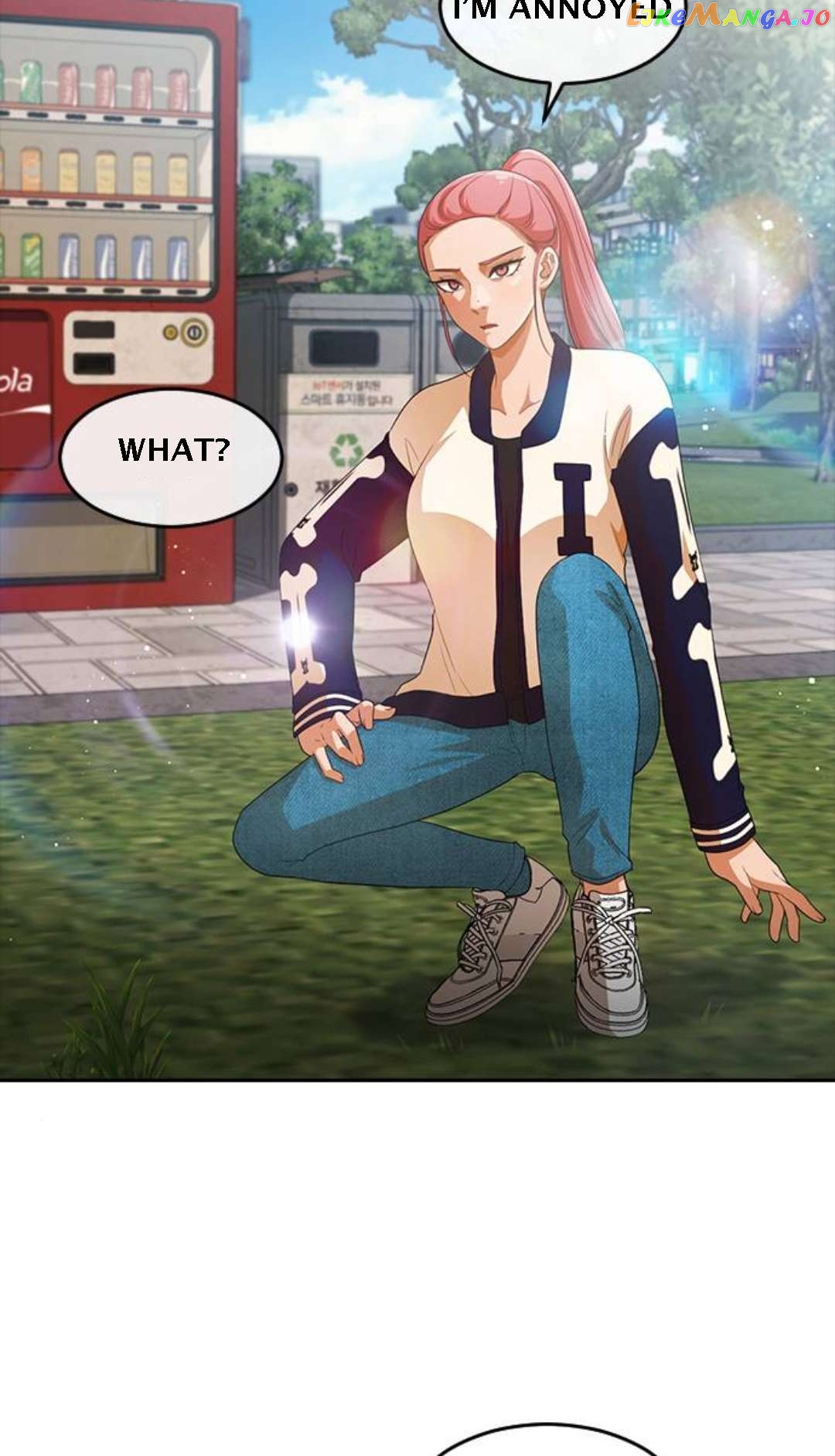 The Girl from Random Chatting Chapter 306 - page 12