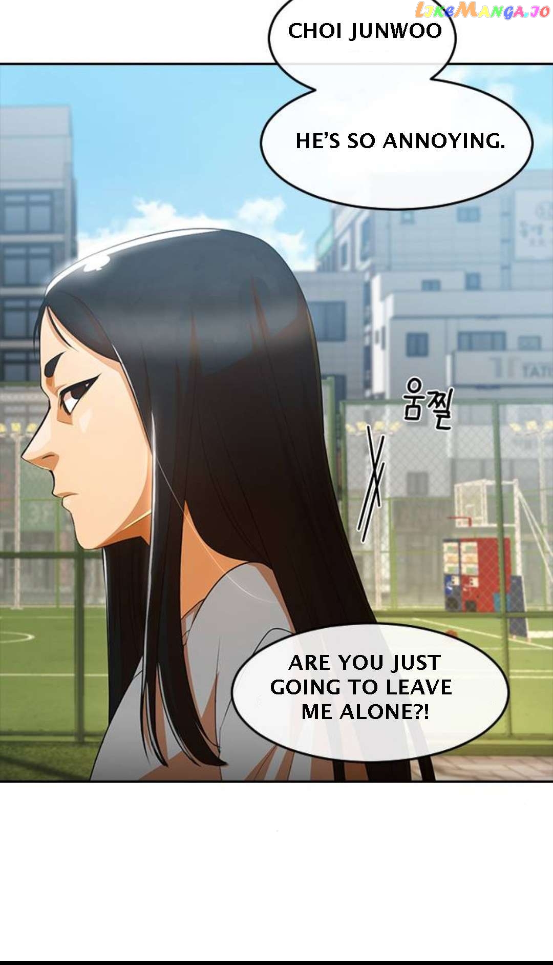 The Girl from Random Chatting Chapter 306 - page 13