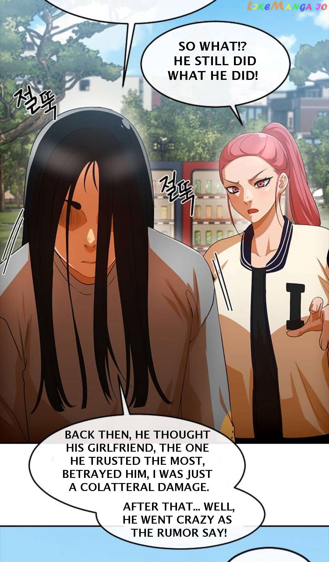 The Girl from Random Chatting Chapter 306 - page 15