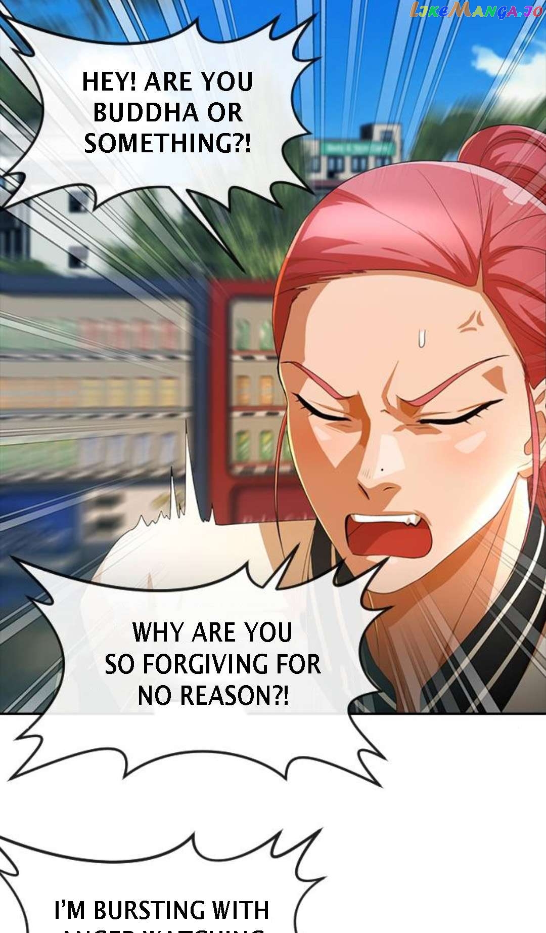 The Girl from Random Chatting Chapter 306 - page 20