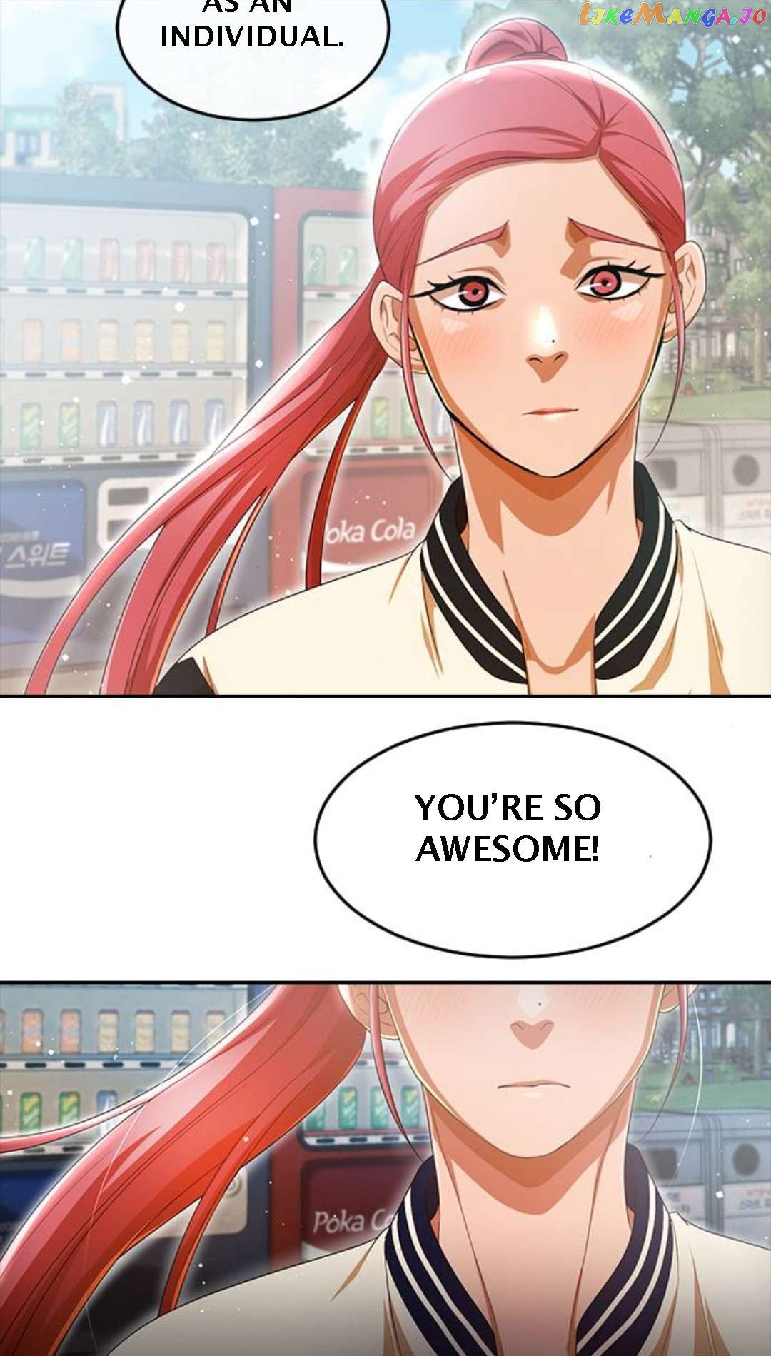 The Girl from Random Chatting Chapter 306 - page 28