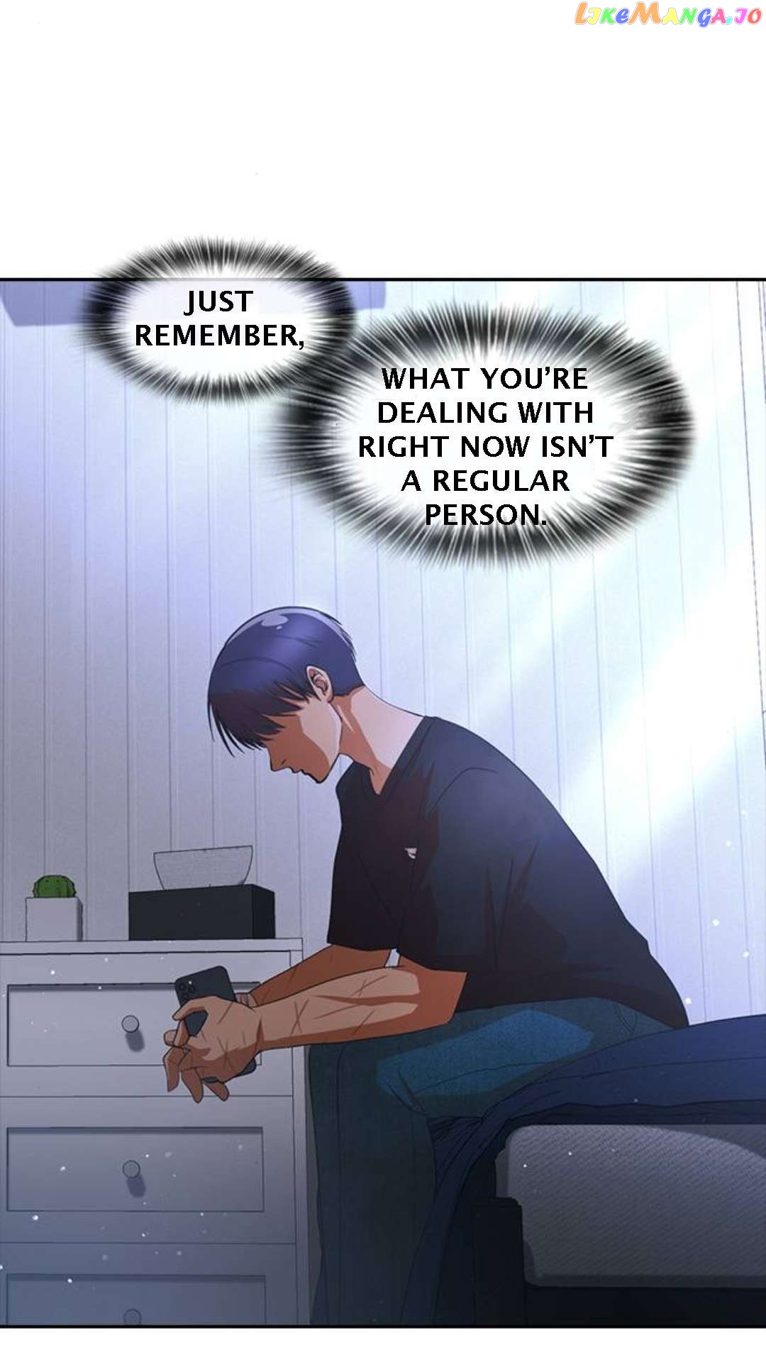 The Girl from Random Chatting Chapter 306 - page 54
