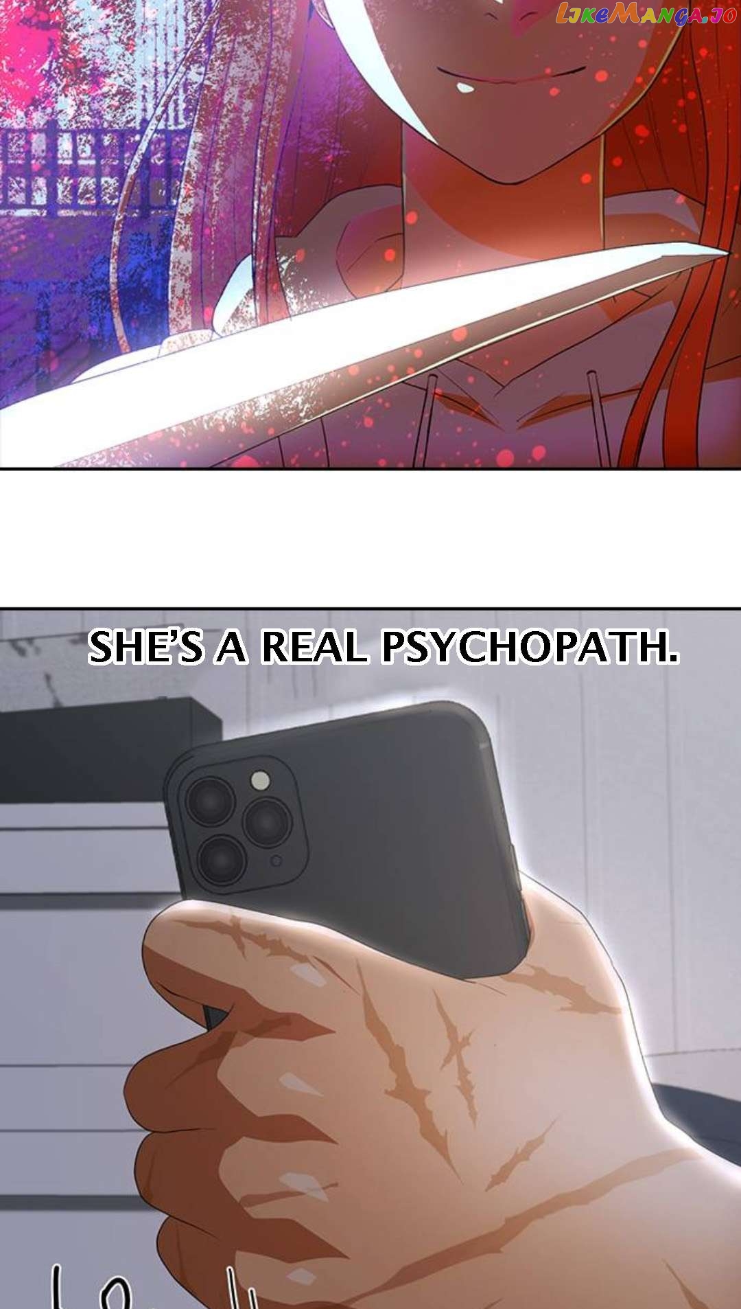 The Girl from Random Chatting Chapter 306 - page 58