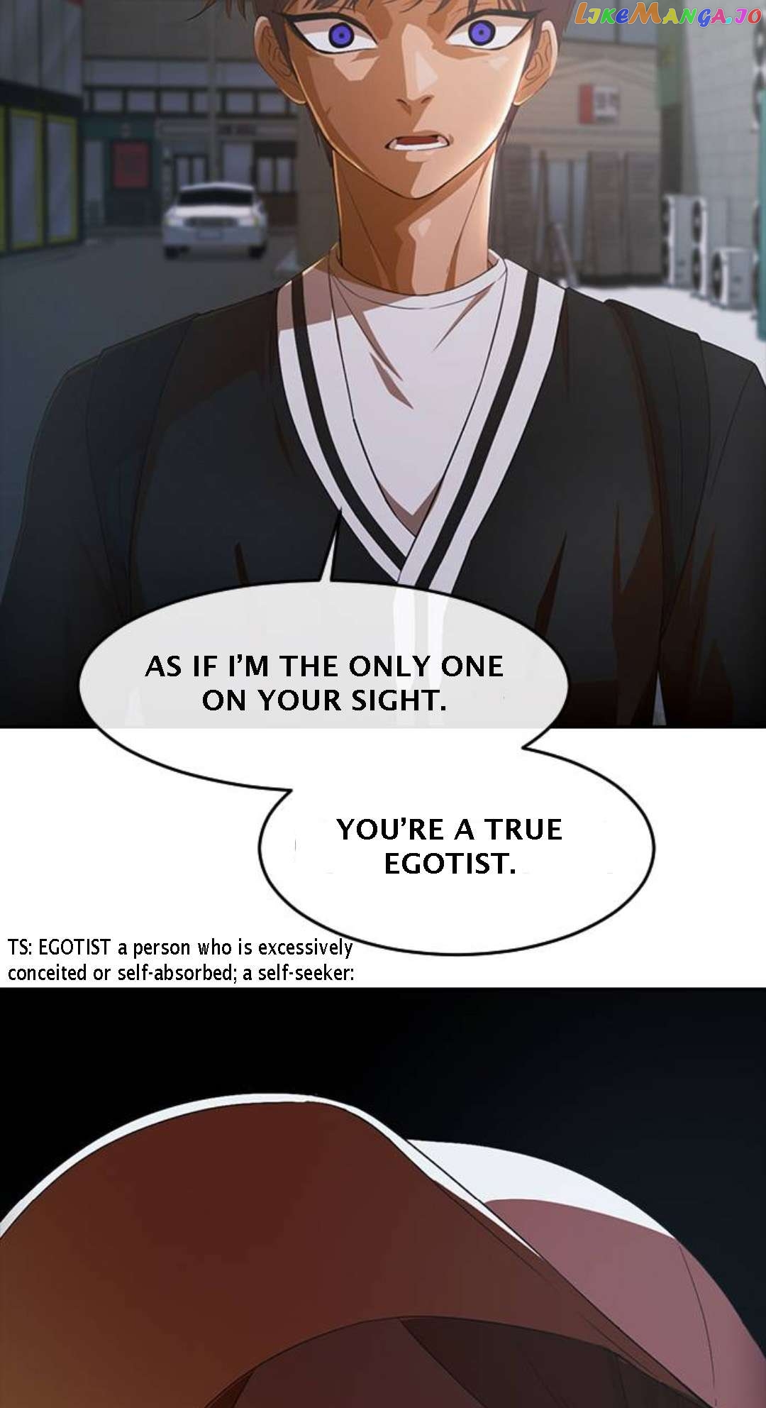 The Girl from Random Chatting Chapter 305 - page 28