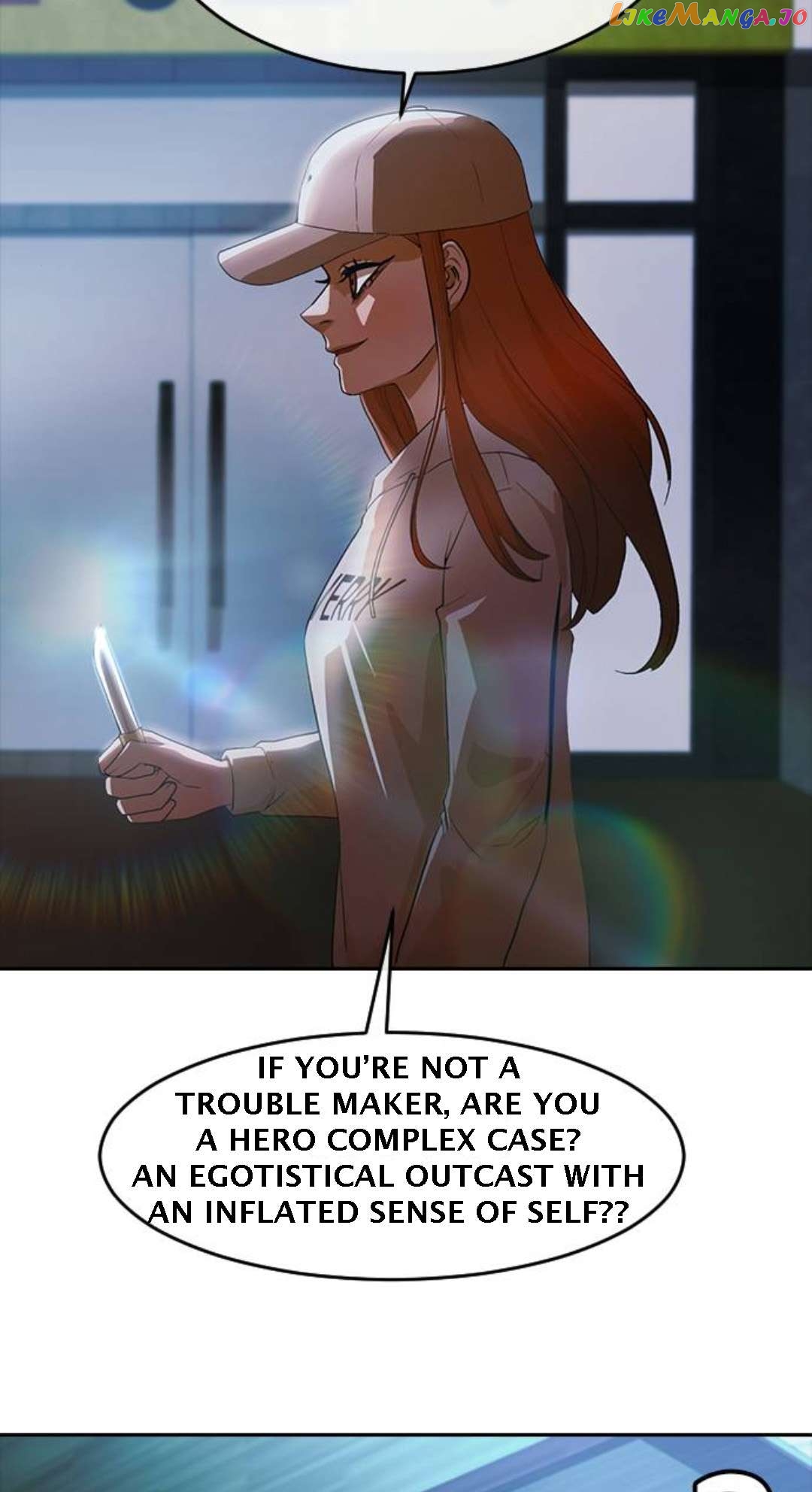 The Girl from Random Chatting Chapter 305 - page 30