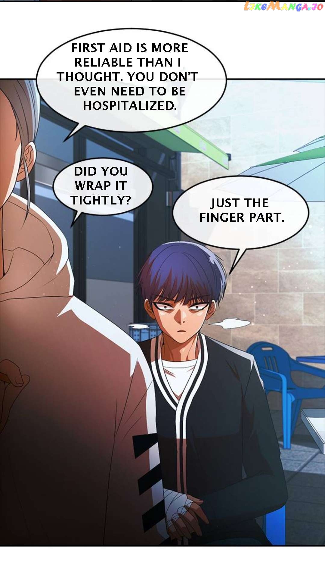 The Girl from Random Chatting Chapter 305 - page 47