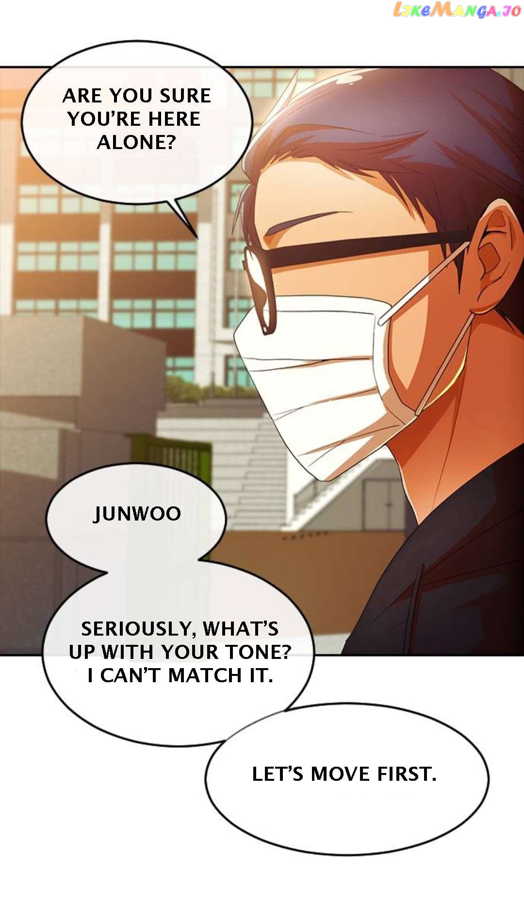 The Girl from Random Chatting Chapter 305 - page 72