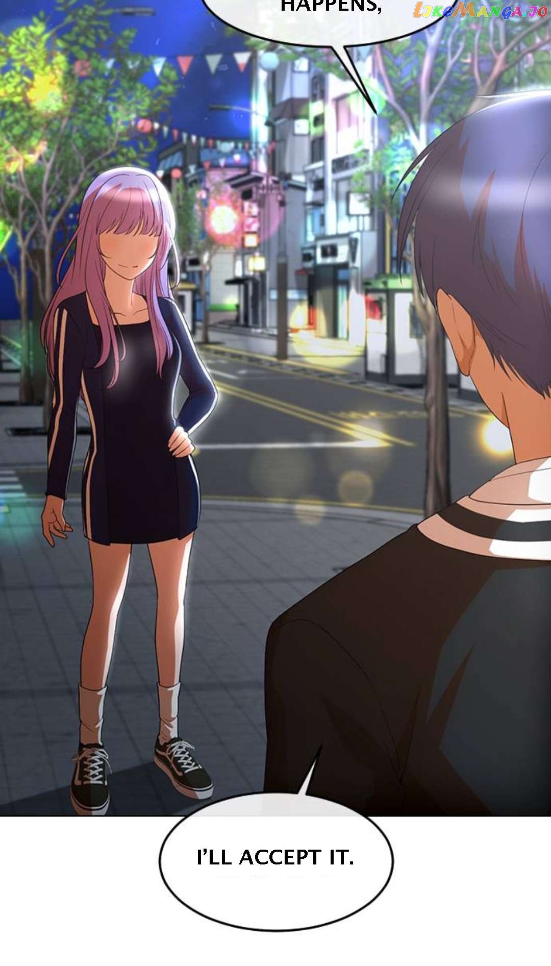 The Girl from Random Chatting Chapter 304 - page 3