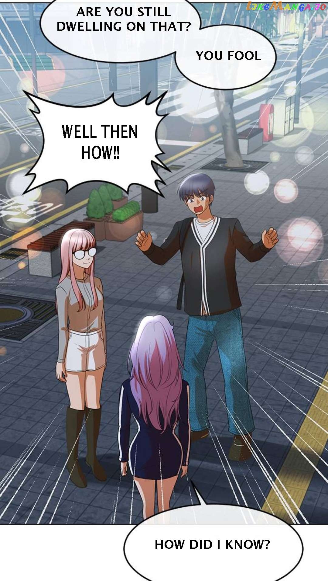 The Girl from Random Chatting Chapter 303 - page 15