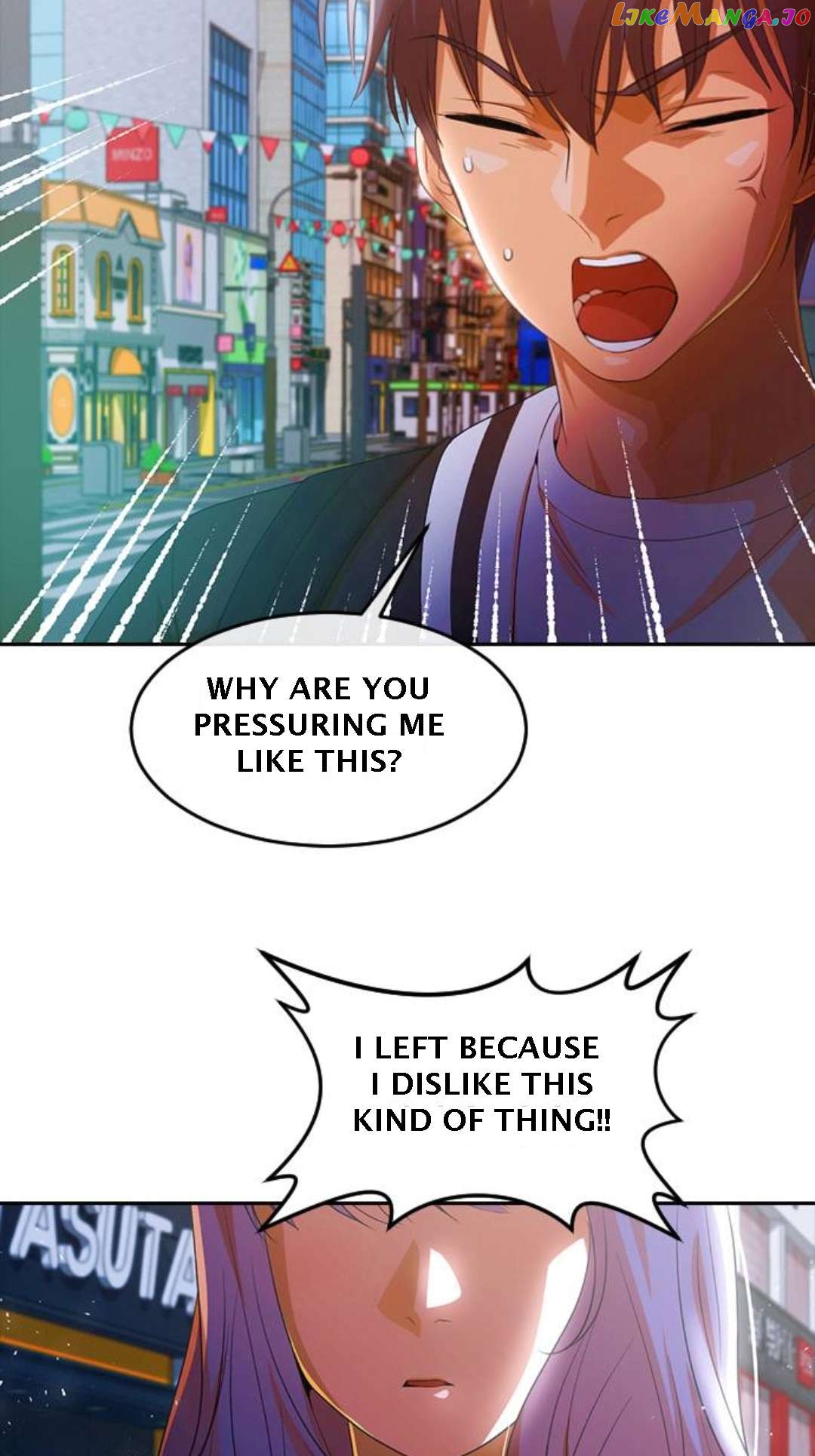 The Girl from Random Chatting Chapter 303 - page 71