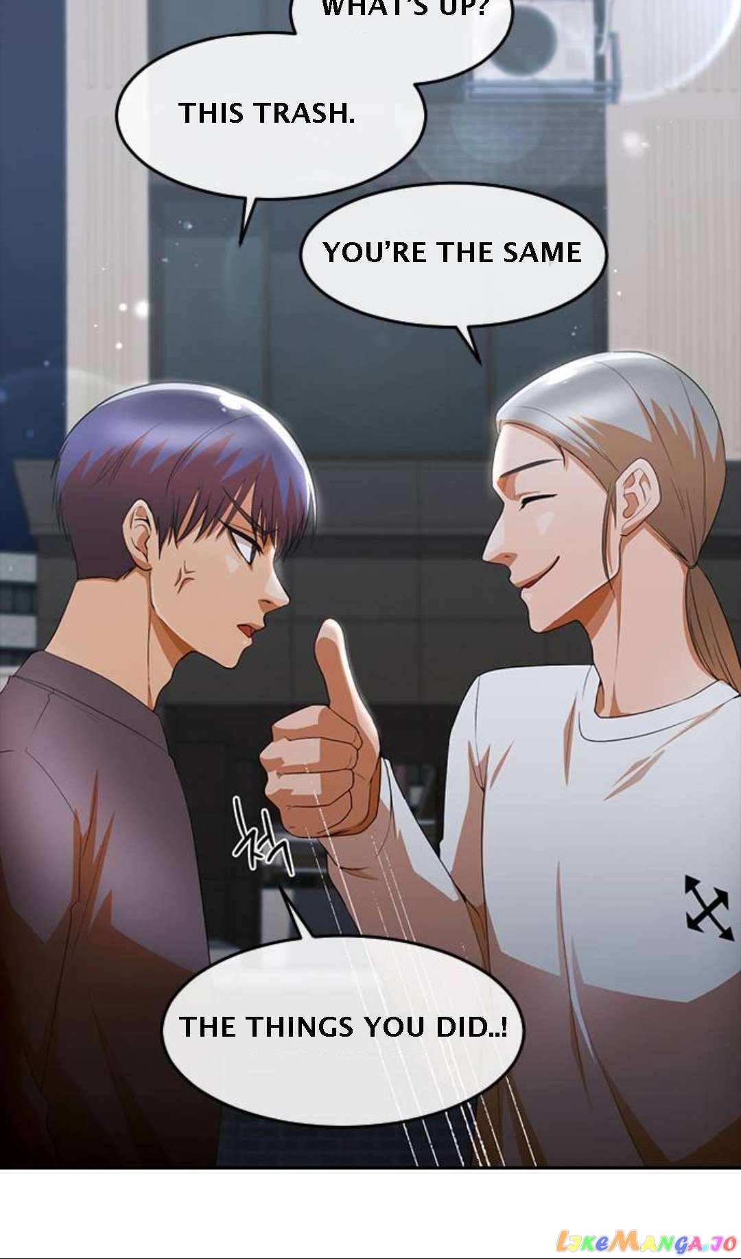 The Girl from Random Chatting Chapter 302 - page 13
