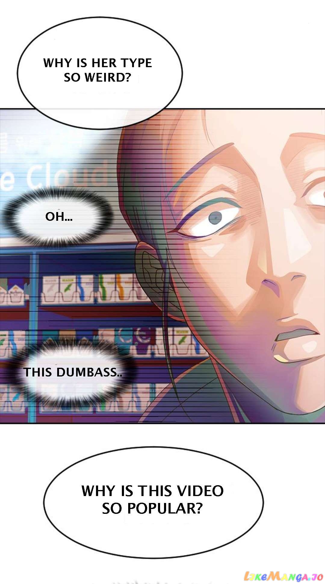 The Girl from Random Chatting Chapter 302 - page 70