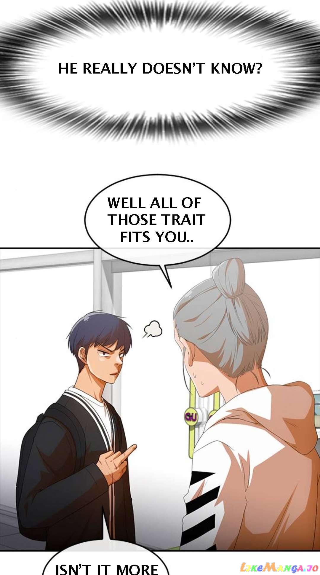 The Girl from Random Chatting Chapter 302 - page 71