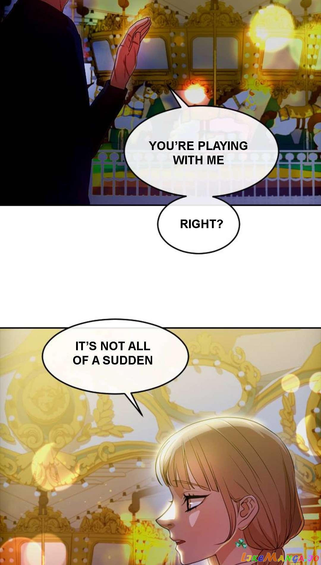 The Girl from Random Chatting Chapter 301 - page 10