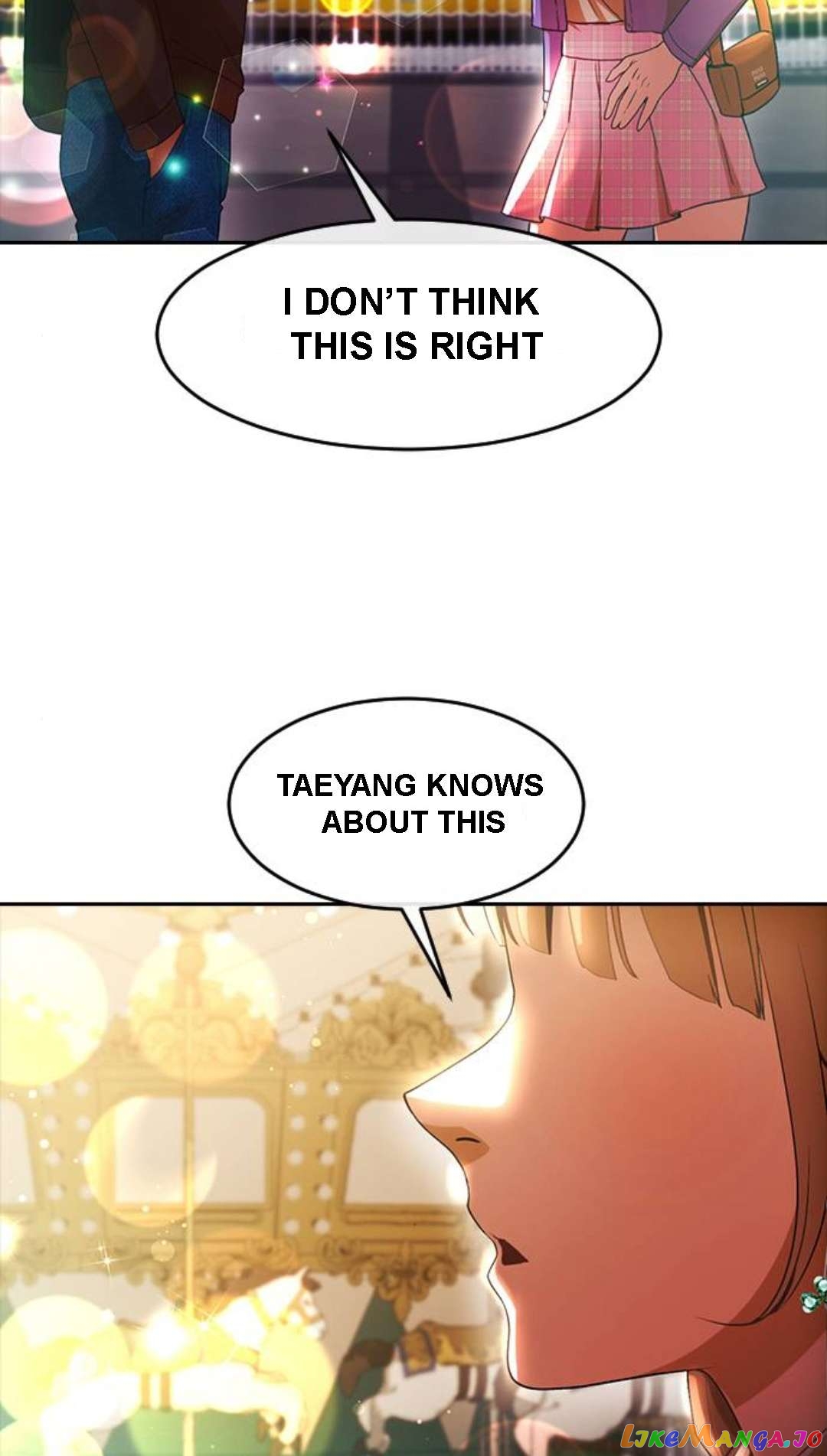 The Girl from Random Chatting Chapter 301 - page 4