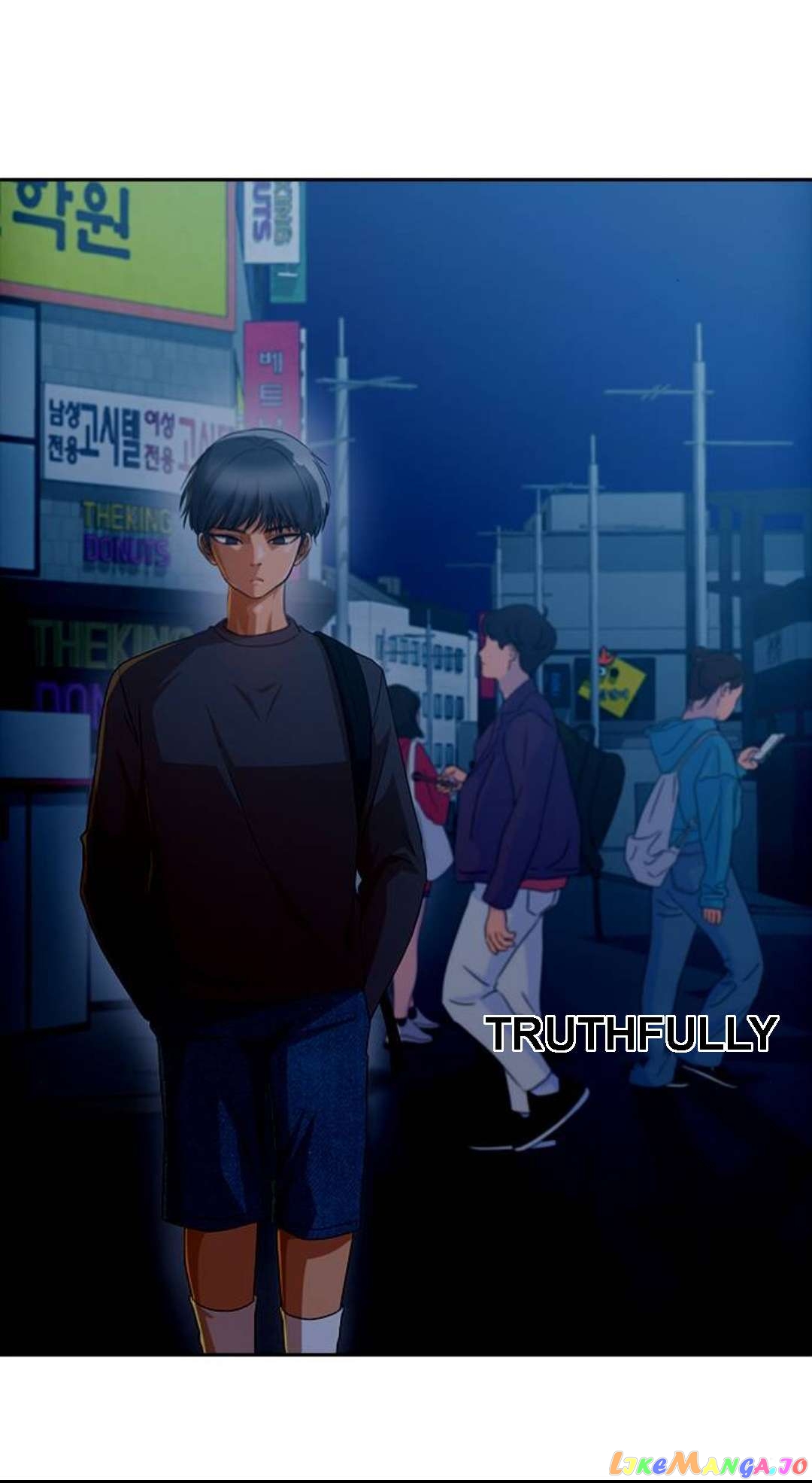 The Girl from Random Chatting Chapter 301 - page 49